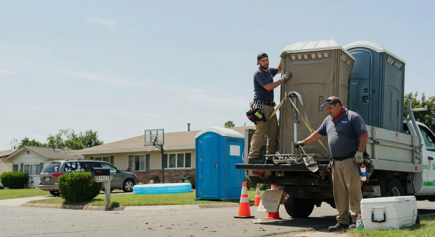 Porta Potty Rental in Jamestown, CA near me