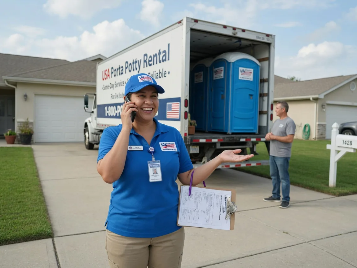 Portable Toilet Rental Jamestown, CA FAQs