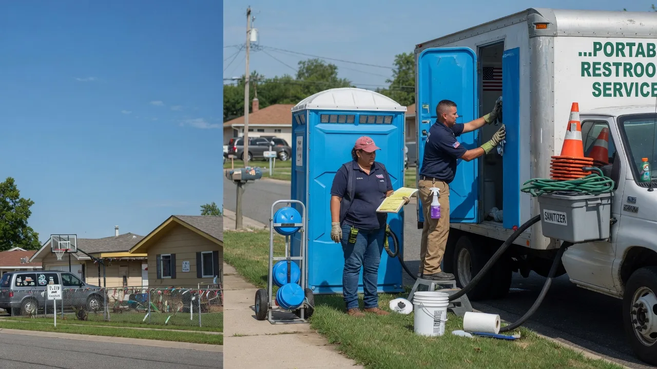 Portable Toilet Rental in Jamestown, CA near me